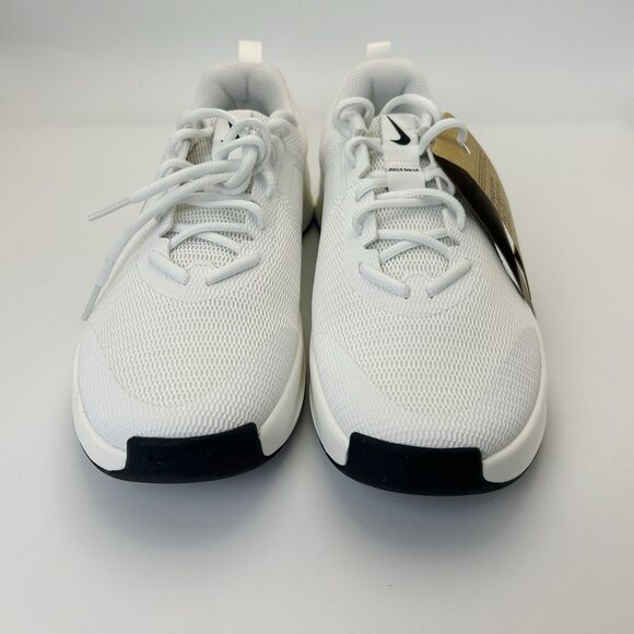 Nike MC Trainer 3 PRM Women's 11 Summit White Silver Workout Sneakers FZ2112 101 - Picture 4 of 8